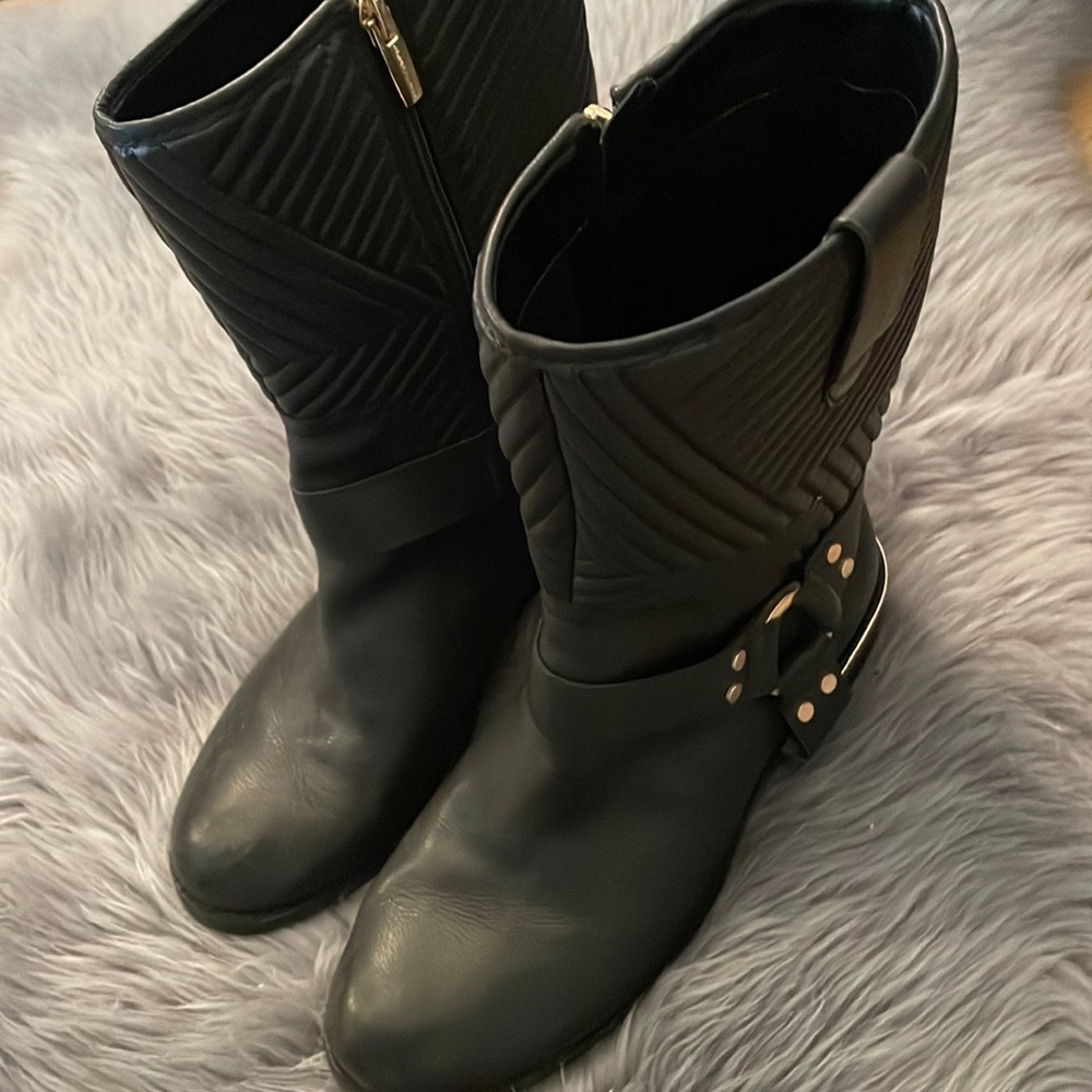 Vince camuto half calf boots